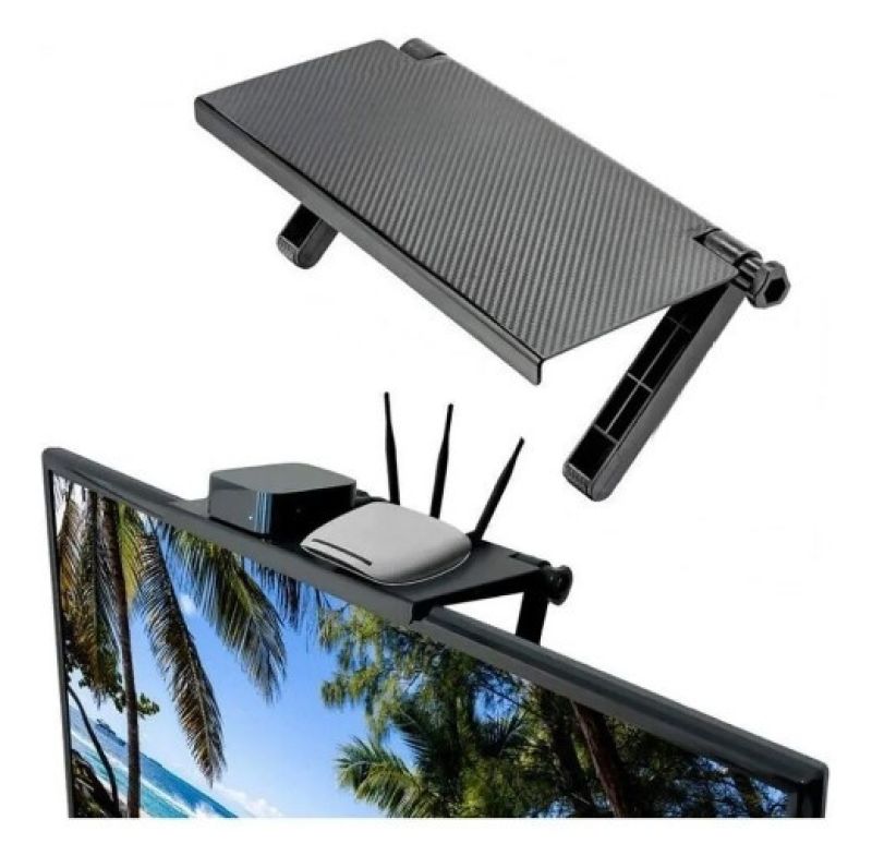 Comprar Estante Soporte Repisa Ajustable Tv en Electroshopy